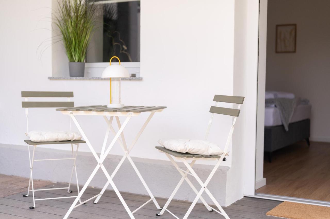 Peter Apartments - Apartment Mit Eigenem Eingang I 30Qm I Zentrale Lage I Bad I Kueche I Terrasse I Tv Фульда Экстерьер фото