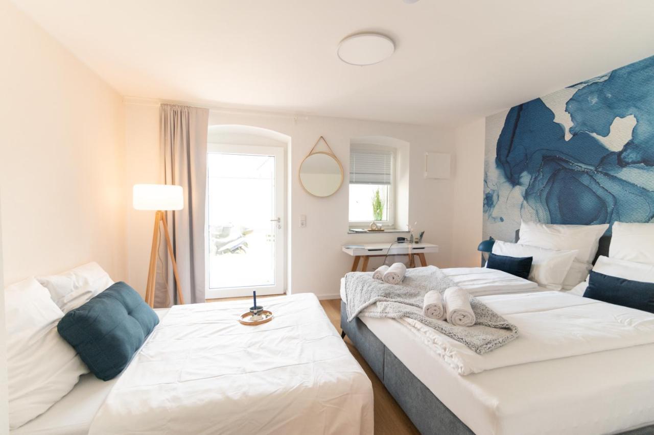 Peter Apartments - Apartment Mit Eigenem Eingang I 30Qm I Zentrale Lage I Bad I Kueche I Terrasse I Tv Фульда Экстерьер фото