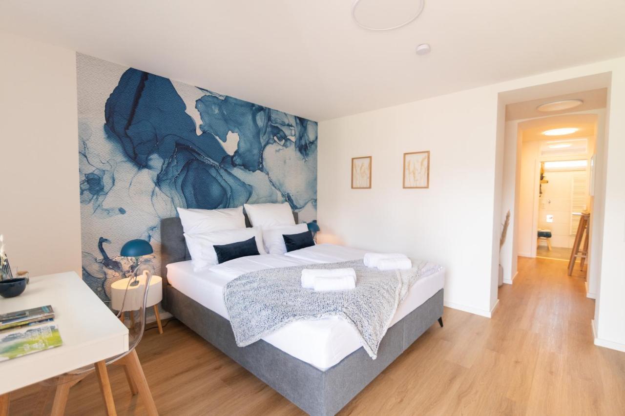 Peter Apartments - Apartment Mit Eigenem Eingang I 30Qm I Zentrale Lage I Bad I Kueche I Terrasse I Tv Фульда Экстерьер фото