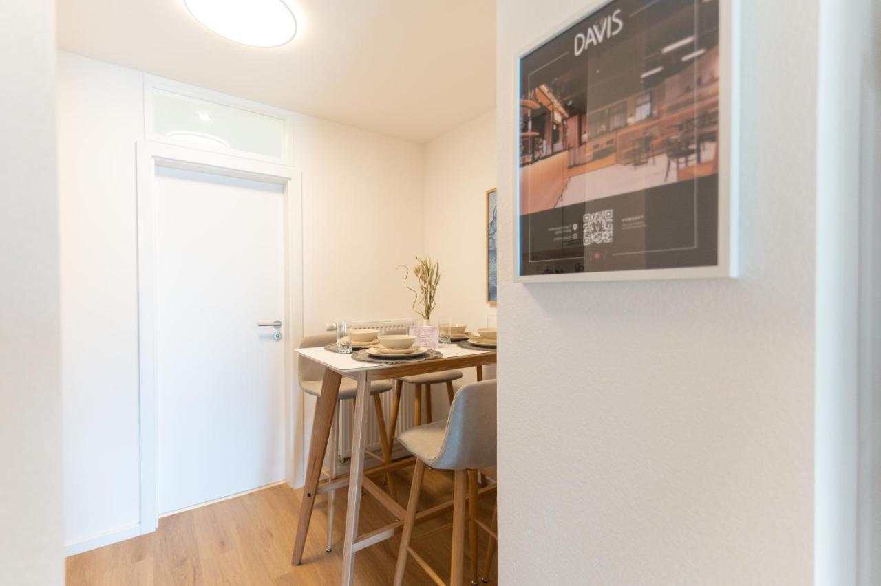 Peter Apartments - Apartment Mit Eigenem Eingang I 30Qm I Zentrale Lage I Bad I Kueche I Terrasse I Tv Фульда Экстерьер фото