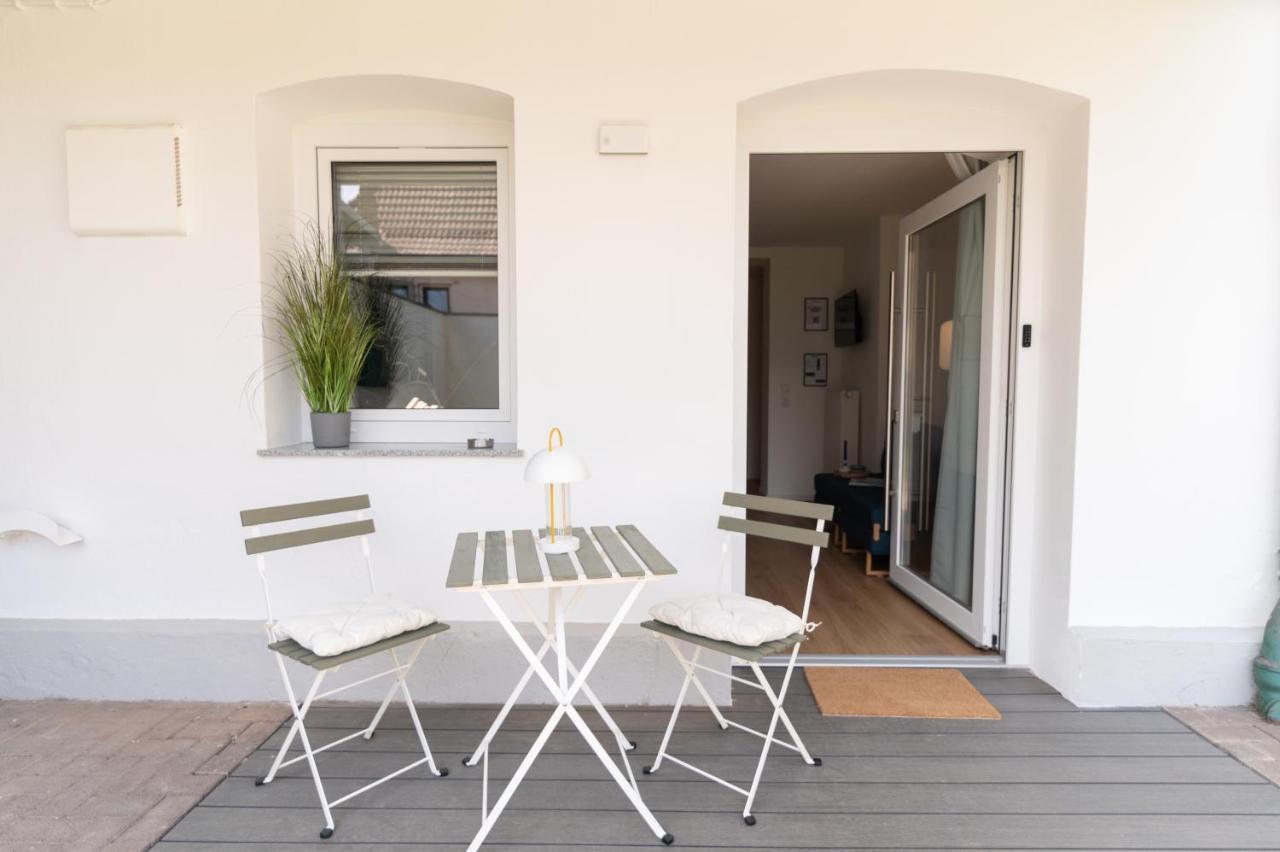 Peter Apartments - Apartment Mit Eigenem Eingang I 30Qm I Zentrale Lage I Bad I Kueche I Terrasse I Tv Фульда Экстерьер фото